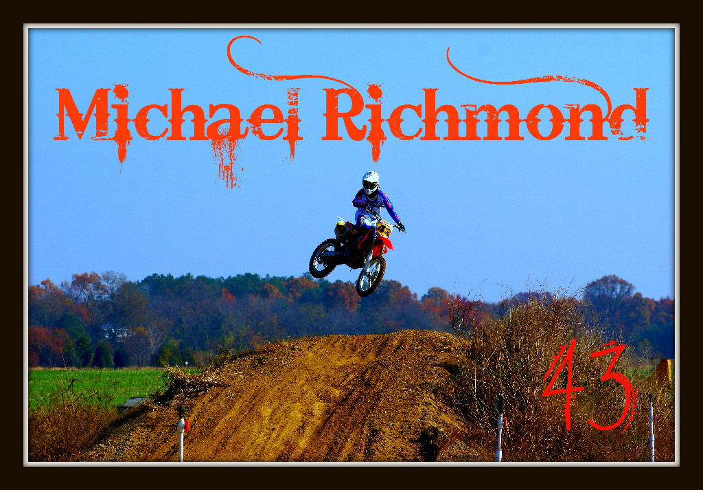 Michael Richmond, number 43, jumping at CCDR