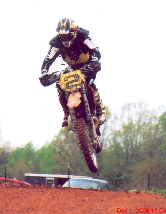Rider number 2 jumping at CCDR